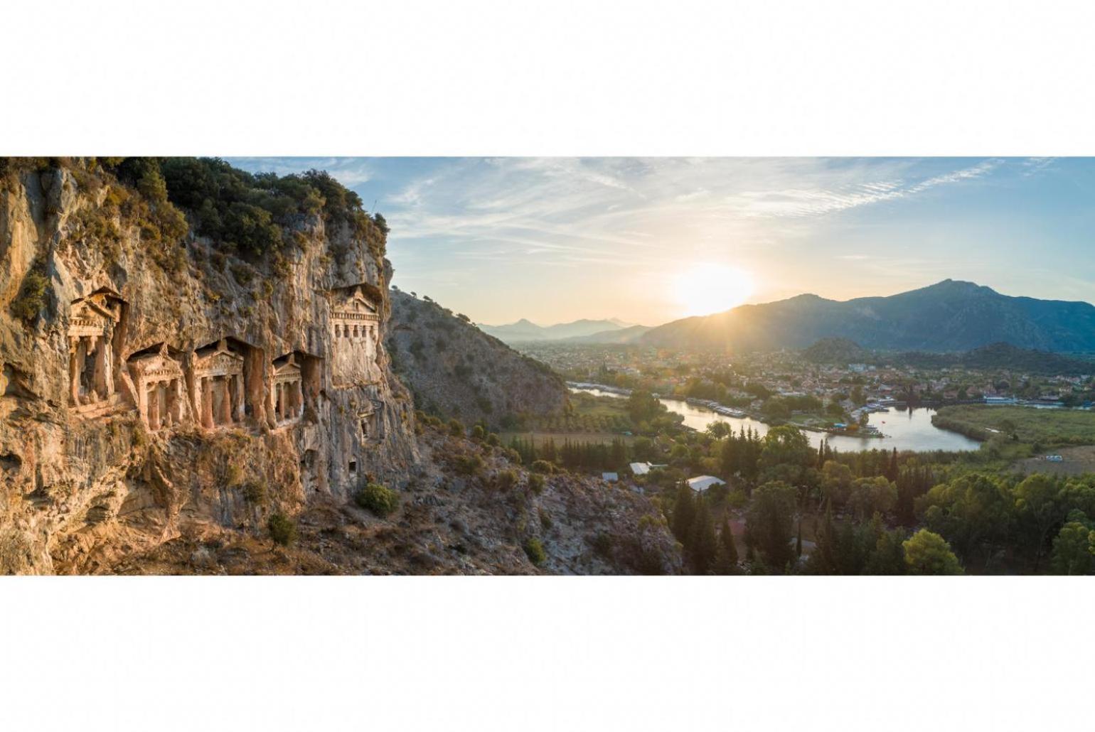 Villa Toprak Дальян Экстерьер фото