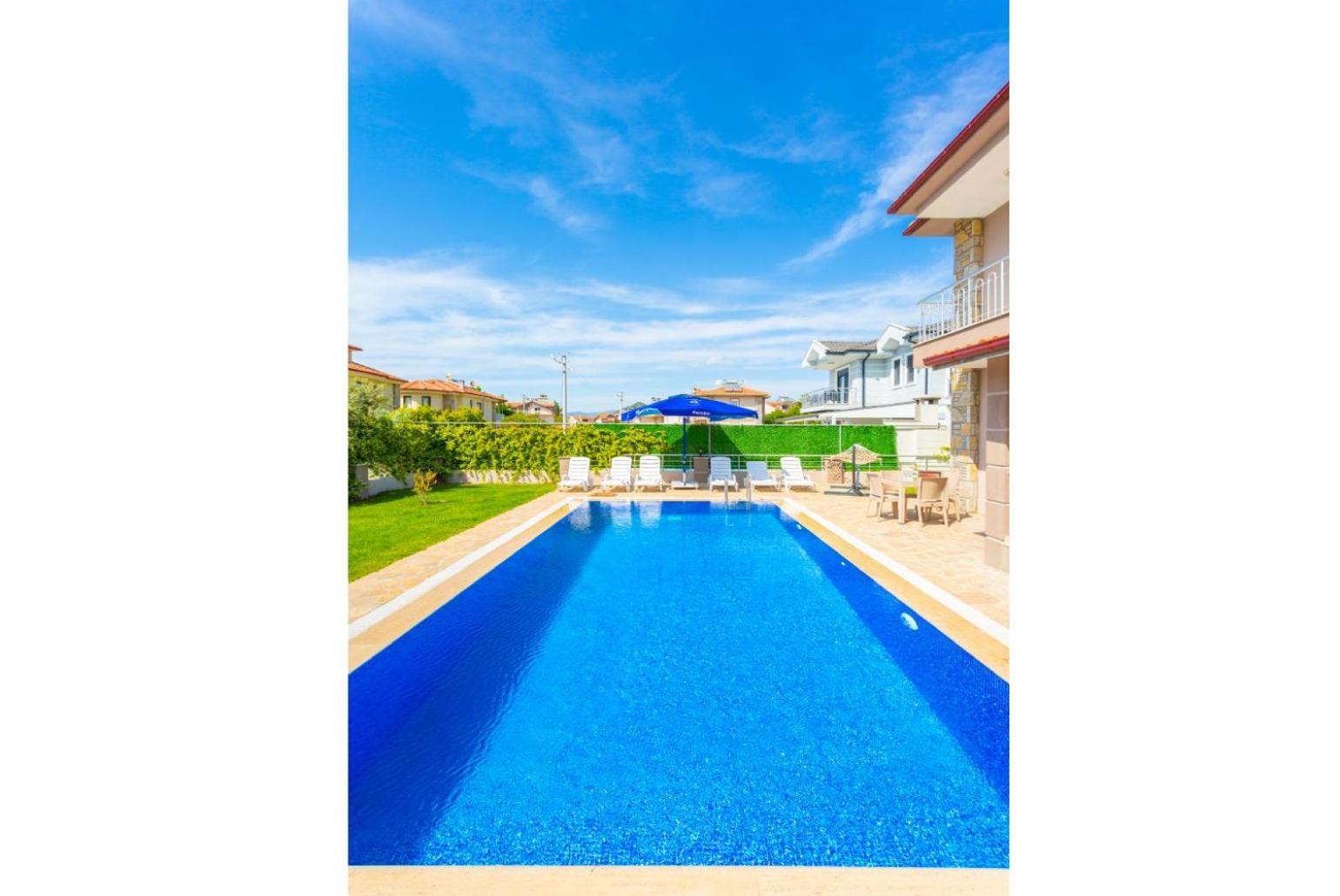 Villa Toprak Дальян Экстерьер фото