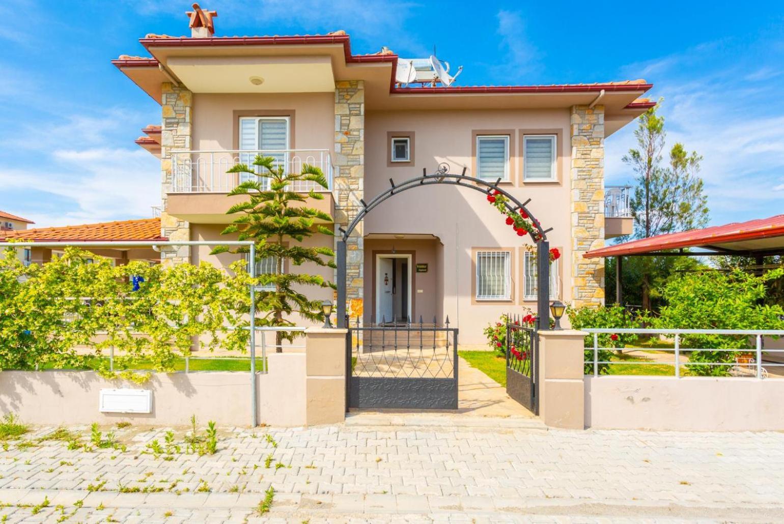 Villa Toprak Дальян Экстерьер фото