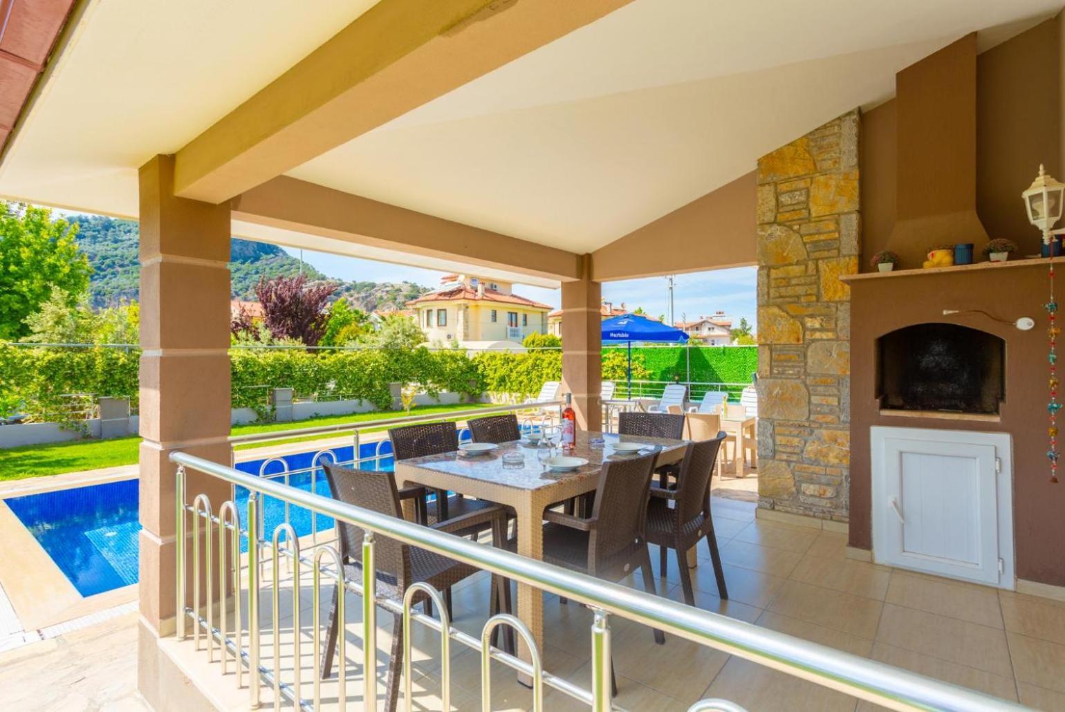 Villa Toprak Дальян Экстерьер фото