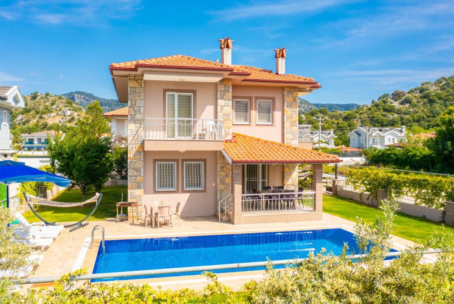 Villa Toprak Дальян Экстерьер фото