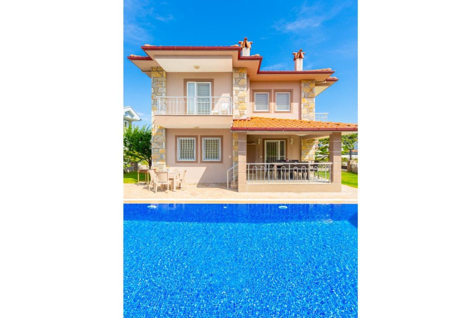 Villa Toprak Дальян Экстерьер фото