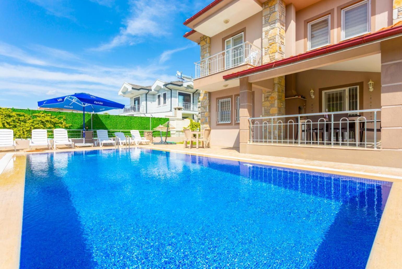 Villa Toprak Дальян Экстерьер фото