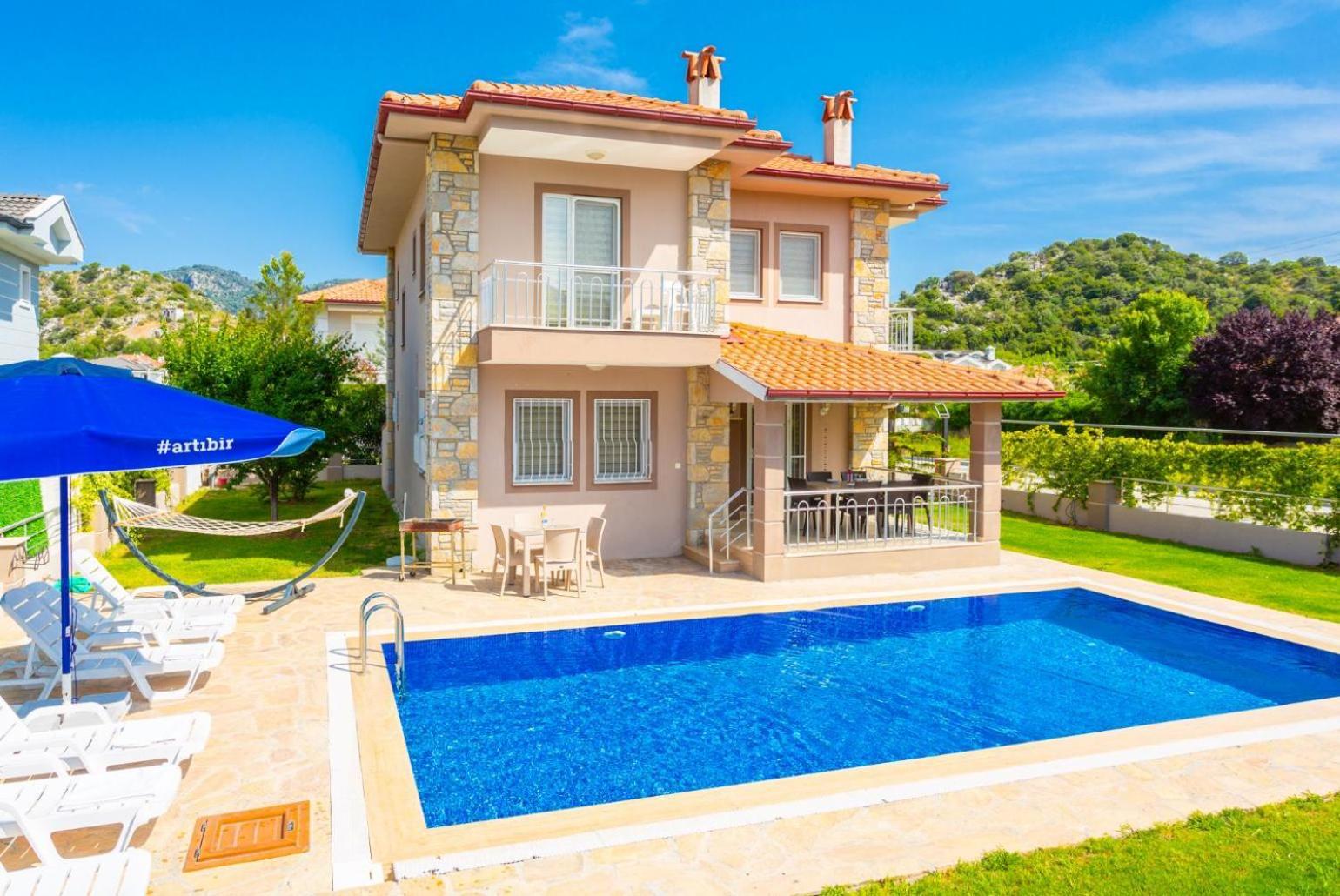 Villa Toprak Дальян Экстерьер фото