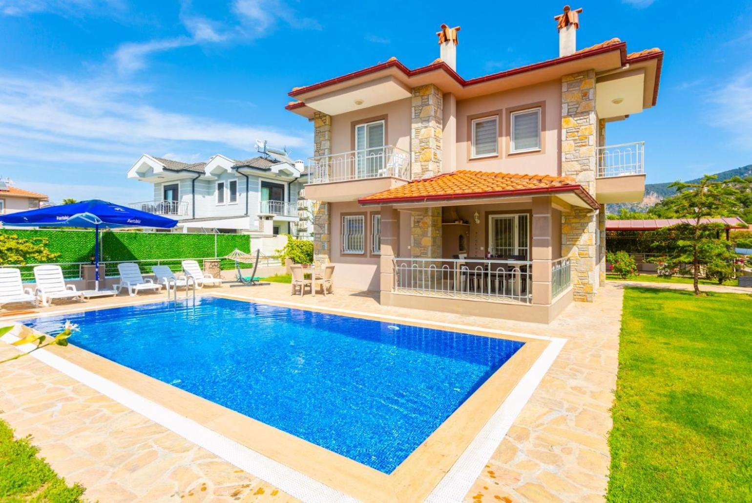 Villa Toprak Дальян Экстерьер фото